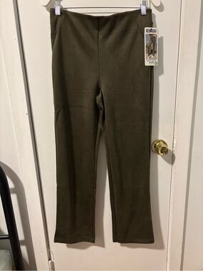 REWASH  Women’s Olive Green Pull-On Pants